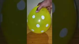 balloon trick with coin #crazynikko #shorts #experiment #crazyxyz #indianhacker
