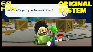 79. [60 FPS] Burning Upside Dizzy (Hidden) - Upside Dizzy Galaxy - Super Mario Galaxy 2