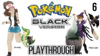 Pokemon Black Playthrough Part 6 - Escape from Striaton City!
