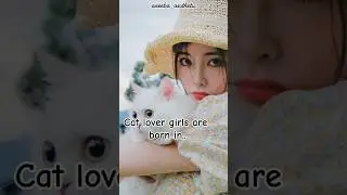 cat lover girls are born in 🔥#popular #subscribe #1million #trending #fypシ #catlovers #petlovers