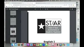 STAAR english I Writing