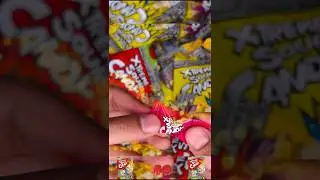 unboxing  xtreme sour candy|unpacking xtreme sour candy#shorts #shortvideo #candy #sourcandy #xtreme