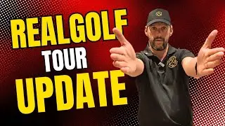 Новости RealGolf Tour! Пока чищу картошку.