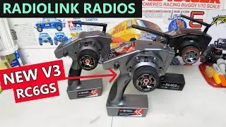 Radiolink RC6GS V3 7-канальная радиоуправляемая радиостанция, ОБНОВИТЕ ВАШУ РАДИОСТАНЦИЮ ПРЯМО СЕЙЧАС!