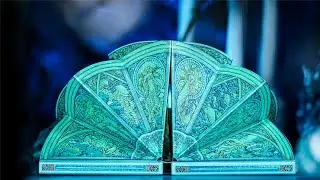 Atlantis Playing Cards Artist Boxset by Ark &mdash; Luxury Collector Deck