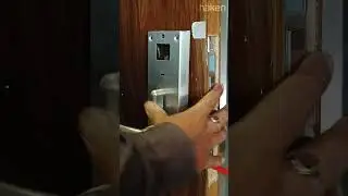 Safex Hotel lock - Installation