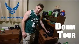 Air Force Cribs- Nellis AFB Dorm Life