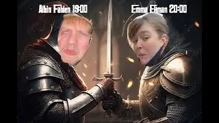 JAZZUPPSPEL: Albin Fahlen och Emma Ekman