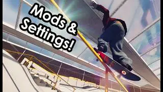 Mods In Skate Style Are Already Popping Off - Animation Sets, Camera Settings & More