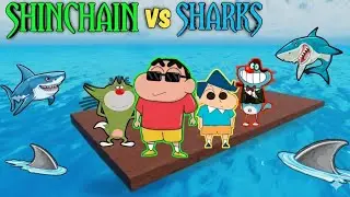 Sinchain Friends vs Sharks