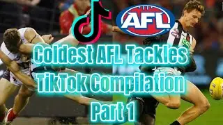 Coldest AFL Tackles TikTok Compilation Part 1 #EP90