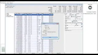 Preliminary material list (ABM) workflow from detailing to PowerFab