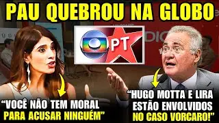 Senador DENUNCIA Hugo Motta ao vivo na Globo e REVELA esquema sujo para salvar Banco Master!