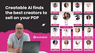 Boost your Ecommerce sales and reach new audiences with Creatable!