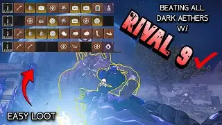 EP. 5 All Dark Aethers W/ Rival 9 *SOLO*[ALL CONTRACTS] *NEW* DARK AETHER | Modern Warfare Zombies