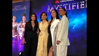 Diana Zubiri | Iza Calzado | Karylle |  Sunshine Dizon on Doing Mystified - an iflix Original Movie