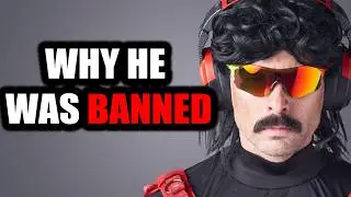 Why Dr Disrespect got BANNED 4 Years Ago