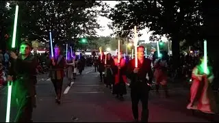 Jet City Temple @ Torchlight Parade 2018