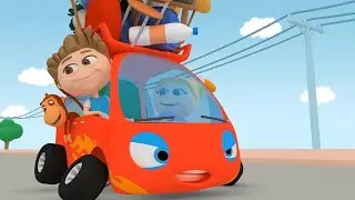60 Minutes of Kukuli - 13 🙈 Best Cartoon | English