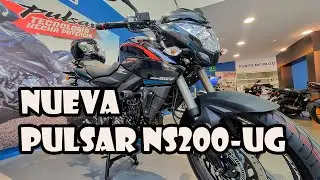 🚨Llego la Nueva Pulsar  NS200-UG Precio ¿la Mejor 200? 🔥