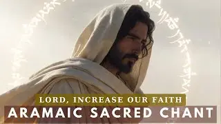 Aramaic Worship Chant ✝️ Lord, Increase My Faith (Language of Jesus)