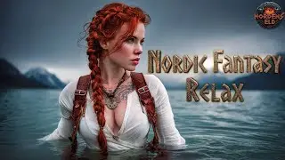 Nordic Fantasy Relax 🔥 432Hz Old Norse Female Vocals ⚔️ Study, Gaming & Stress Relief Mix