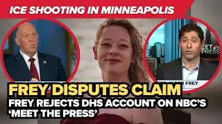 Mayor Jacob Frey, Border Czar Tom Homan discuss Renee Good's death on NBC's Meet the Press