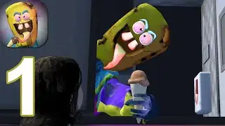 Hello Crazy Ice Scream Scary Neighbor:Horror Games - Gameplay Walkthrough Part 1 (Android,iOS)
