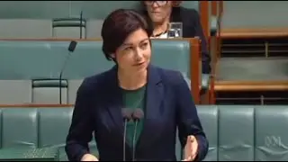 Terri Butler has some advice on romance for bachelor Ian Goodenough