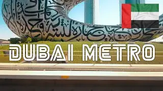 Dubai Metro Cityscape #Dubai #الإمارات #دبي