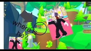 seeing if anyone can find me in the trading plaza! - pet sim enhanced!