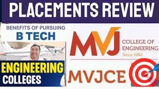 MVJ college of engineering Bangalore|MVJCE college review|Kcet counselling process 2025|placements