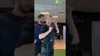 First Reaction to EMS Training in Dubai &ndash; Must Watch! 💪⚡️ #emsworkout #emsfitness #dubai #dubailife