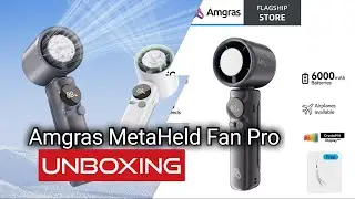 Amgras MetaHeld Fan Pro [Unboxing]