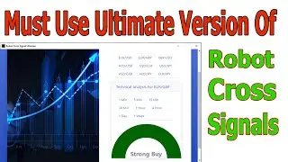 Ultimate Version Of Robot Cross Signal Work On QUOTEX