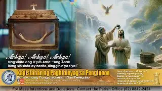2PM Healing Mass  | Kapistahan ng Pagbibinyag sa Panginoon - Enero 11, 2026
