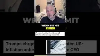 Dirk M&uuml;ller - Inflation muss nicht zwangsl&auml;ufig schlecht sein