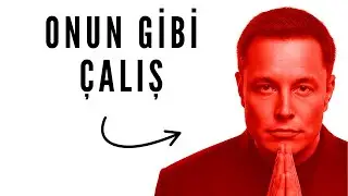 Elon Musk'ın 5 Disiplin Kuralı Hayatını Değiştirecek!