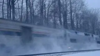 Diehard Railfanning (Amtrak & NS)