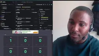 pov: COLD CALLING for Cleaning + Tech Company