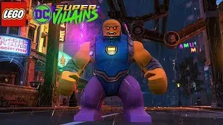 LEGO DC Super Villains Mongul Unlock + Free Roam Gameplay