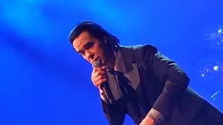 Nick Cave & The Bad Seeds, Red Right Hand, Paris Accor Arena, 17/11/2024