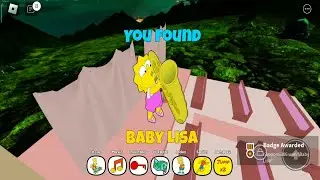 How to find Baby Lisa in Find the Simpsons