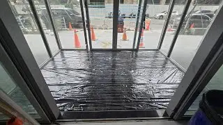 除泥地墊 風除室-滿鋪 刮泥墊 施工參考