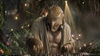 DJ Birdbrain &mdash; Tribal Sky Ritual | Melodic Techno & Progressive House Journey 🦅