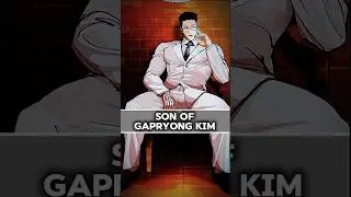 Is Samuel Gapryong Kim son #lookism #manhwa #anime #shorts