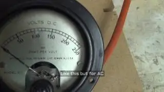 DeVry 35mm portable movie / cine projector reconstruction Pt 8