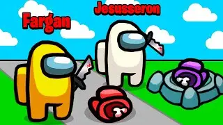 *LA MEJOR DOBLE KILL en el ESCANER con FARGAN* AMONG US