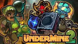 Готовим УДИВИТЕЛЬНЫЕ комбинации бомб в Undermine 2!