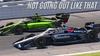 iRacing IndyCar Oval World Wide Technology Raceway - Gateway